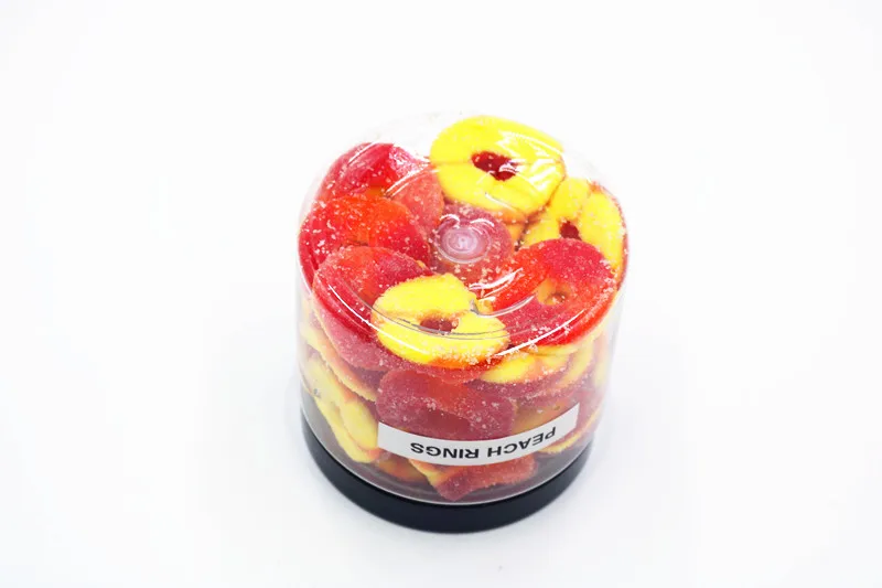 2019 Fancyli OEM Welcome Sleep CBD Gummies Rings of Peach Flavor Fruity CBD Edibles
