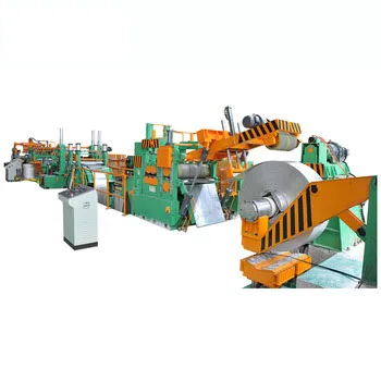 
Coil Slitting and cutting to Length Machine 