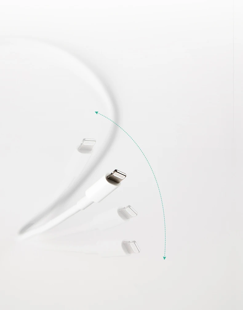 Moreasy Durable Using Nice Price 1.8m Charging Usb Data Cable For Iphone Charger