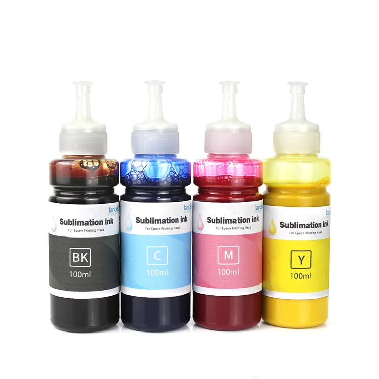 100ml sublimation ink Water-proof Sun-proof Custom T-shirt Printing ink Dye Sublimation ink for Epson Head