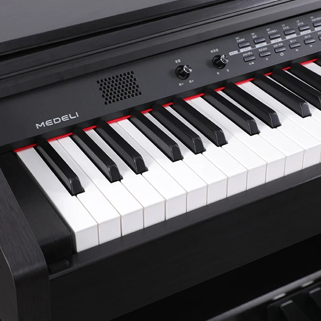 Good Quality Global DSP Digital Effects Electric Digital Piano MEDELI DP330 Keyboard Instrument 88 Keys for Beginner