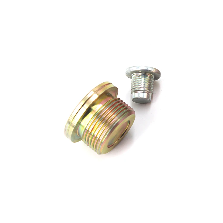 Factory OEM Cylindrical Thread Hexagon Socket Screw Plugs