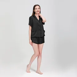 Пижамный комплект OEKO TEX 16/19/22 momme 100% из шелка тутового шелкопряда