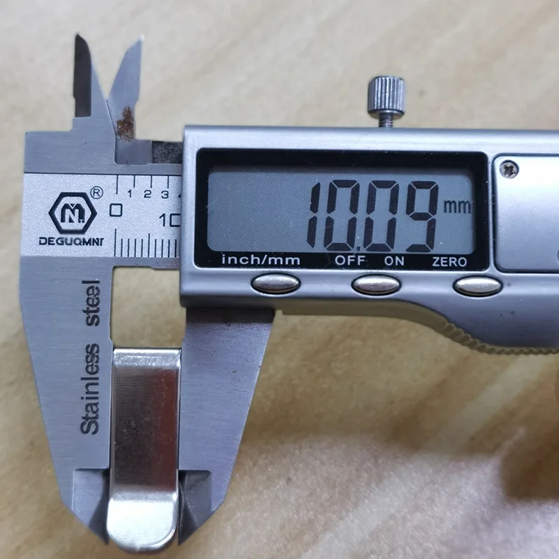 Non-Tube Round Hole Clamp Manganese Iron Electroplating Exhaust Port Clamp Accessories Hardware Metal Clamp