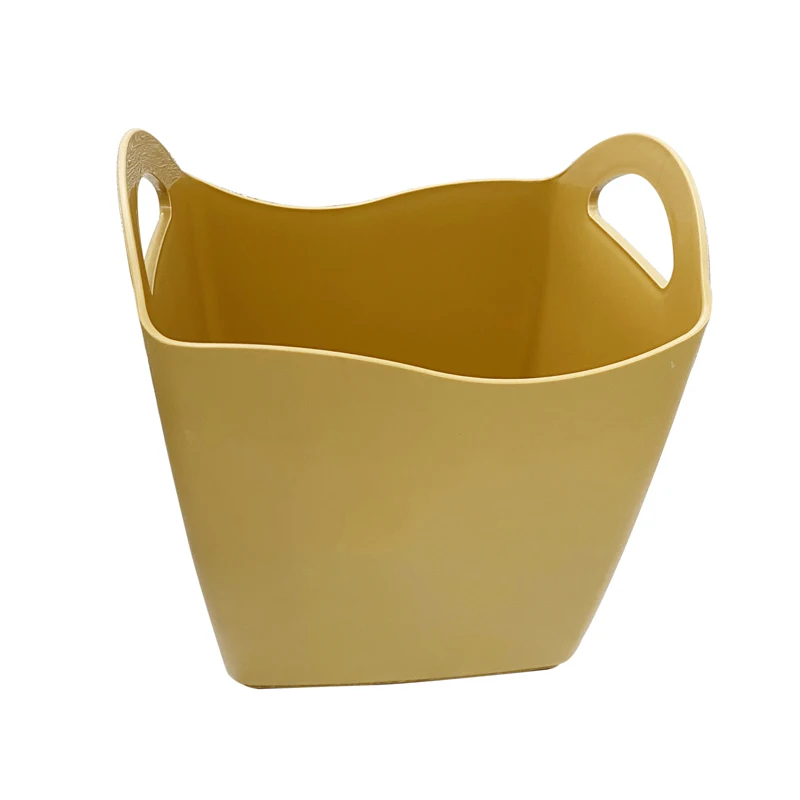 Оптовая продажа многоцветная Охлаждающая ванна пластиковая квадратная емкость для льда Ванна питья