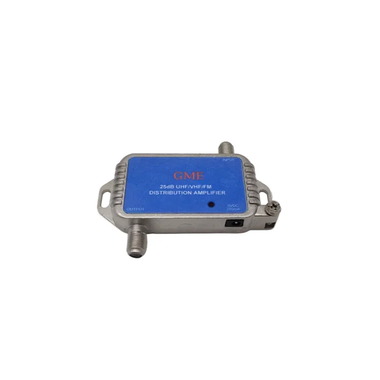 Hot Sale High Quality 25dB UHF/VHF/FM Distribution TV Amplifier