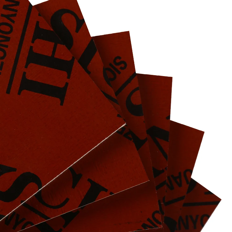 
First Class 12/15/18/21mm Form Shuttering Plywood For Formwork System 