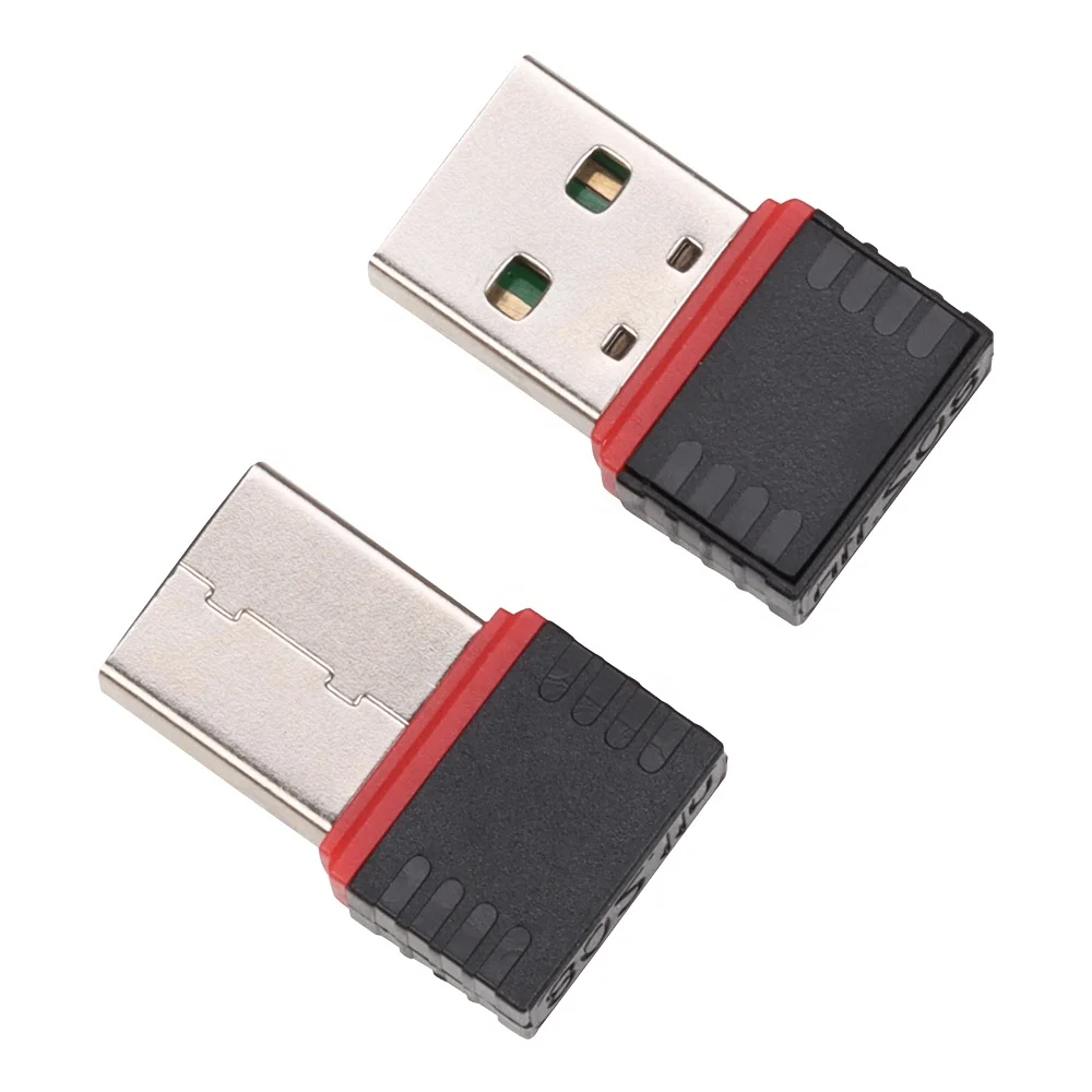 Portable 2.4GHz USB Wireless Wifi Dongle 150Mbps USB WiFi Adapter Network Lan Card Adaptor For PC Laptop Computer