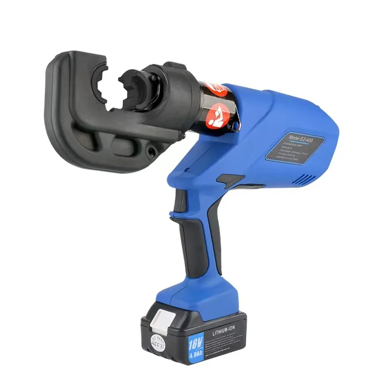 Electric hydraulic pliers Lithium electric hydraulic pressure line pliers 300/400 rechargeable hydraulic pliers