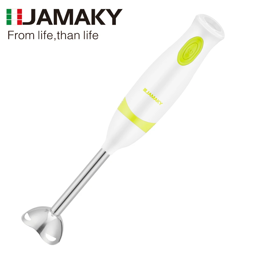 JMK Hot Sale Hand Blender In Kitchen 500W Electric Hand For Household Mixer For Meat with Stainless steel blade