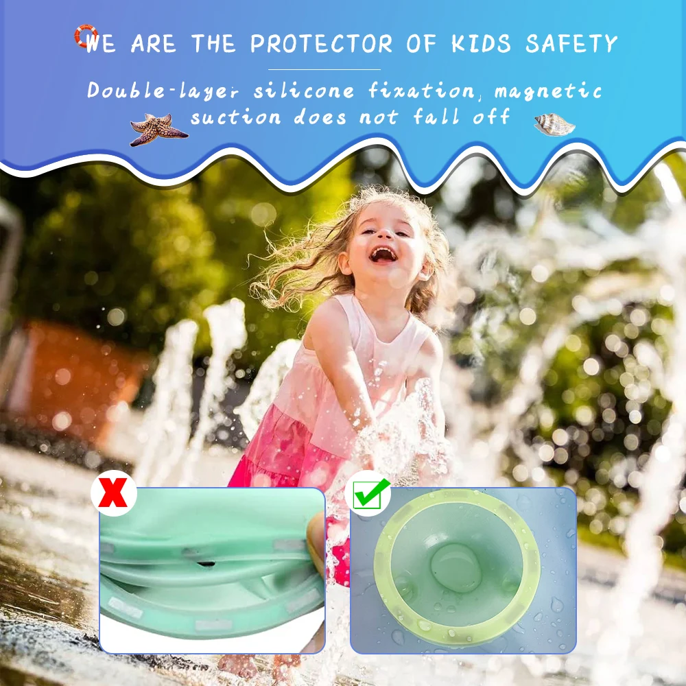 Reusable Water Bomb Balloons, Quick Refillable Water Balloon for Kids Adults,Splash Water Ball for Summer Outdoor Activities