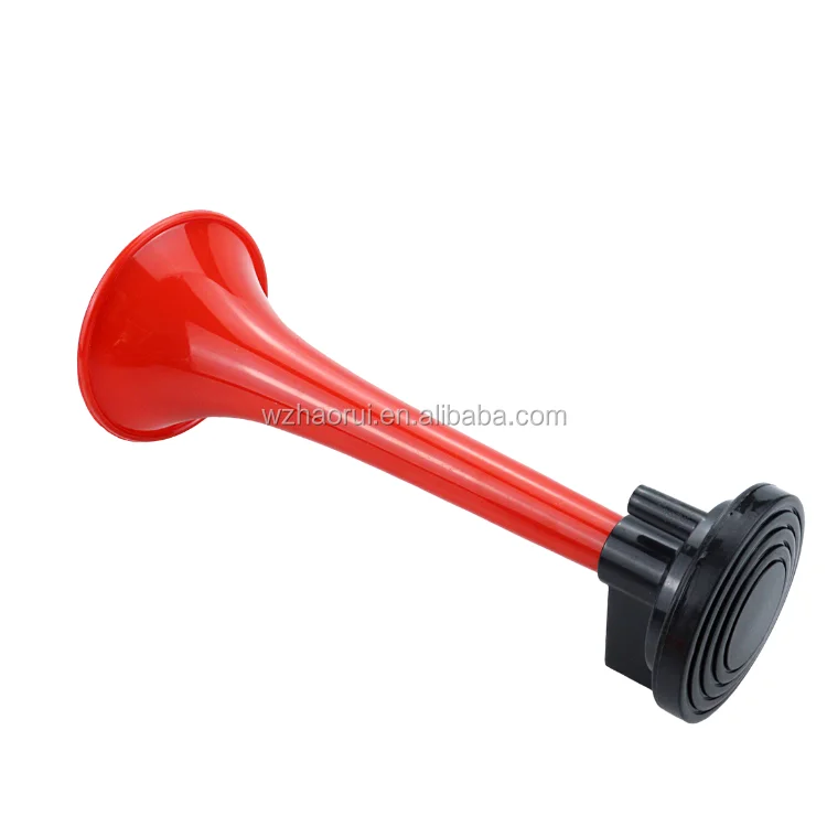 3 pipe air horn Trumpet Electronic Red Air Horn Compose Car Truck Boat motorcycle horn 12V HT-203