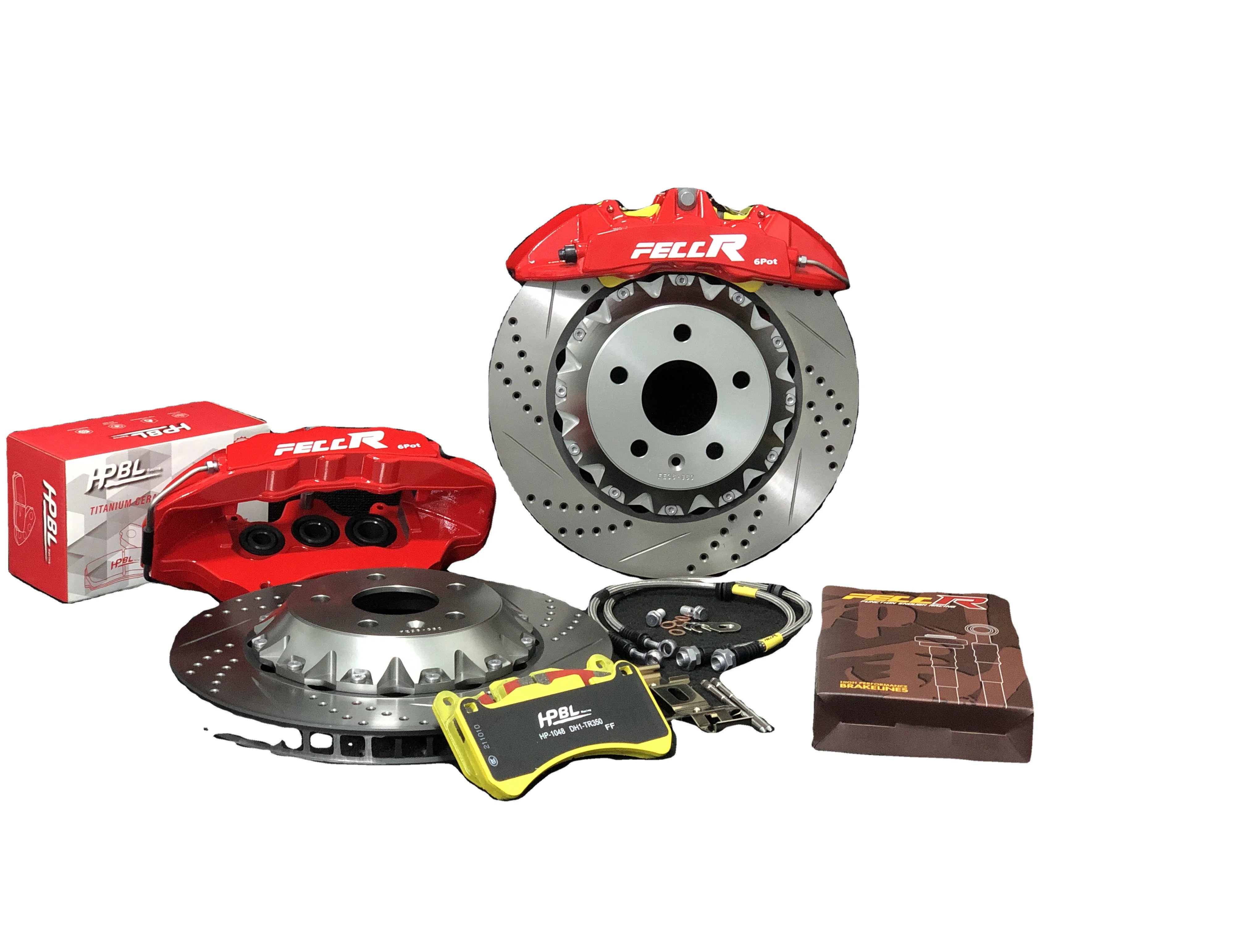High Quality 4 pots/6pots brake system OEM Brake Caliper  by sendtro products