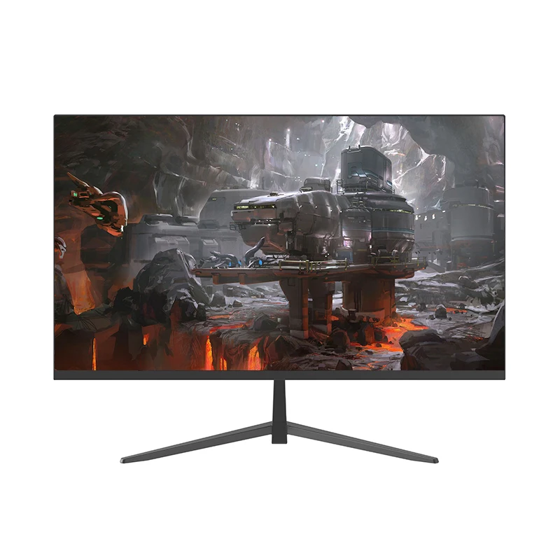 27 дюймовый безрамный FHD игровой для контроля уровня сахара в крови с дополнительная основа потребности во внешнем источнике питания монитор