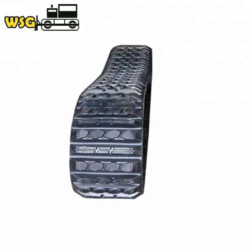 Rubber track crawler 150*72*60 mini rubber track