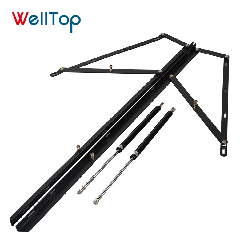 Welltop Furniture Hardware Mechanisms For Lifting Bed With Cheap Price VT-14.008