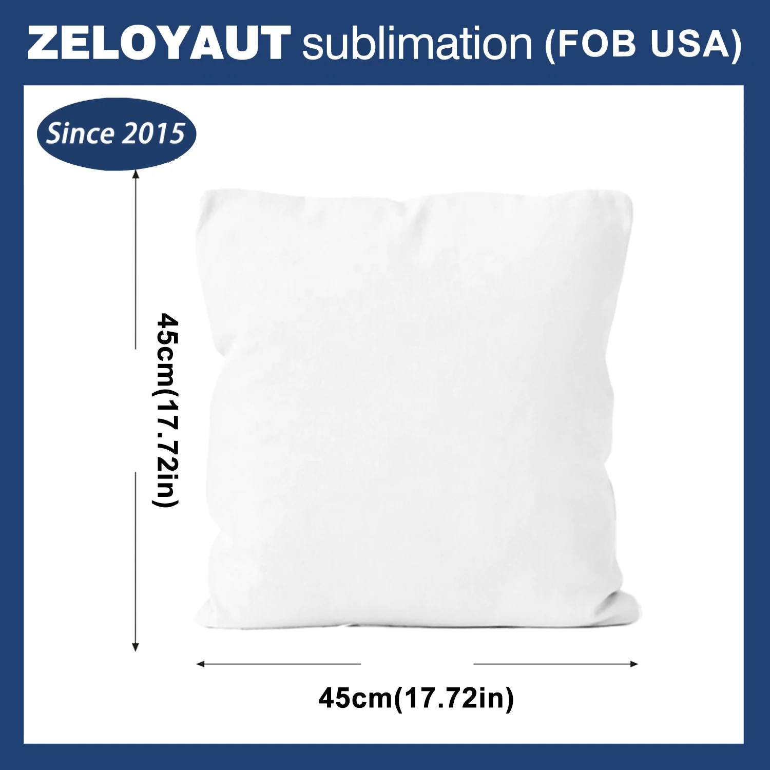 USA warehouse shipping available, sublimation pillow cases blanks, short plush pillow covers custom,  pillow sublimation blanks.