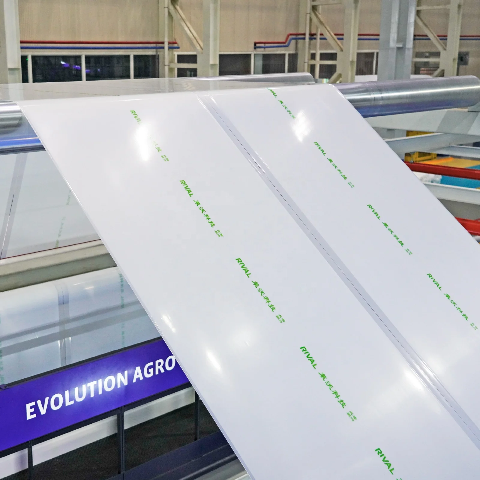 6mil 3-5 years Greenhouse Plastic Film Transparent/Yellow Anti-UV Anti-Drop Greenhouse Film Plastic Sheet Film for Greenhouse