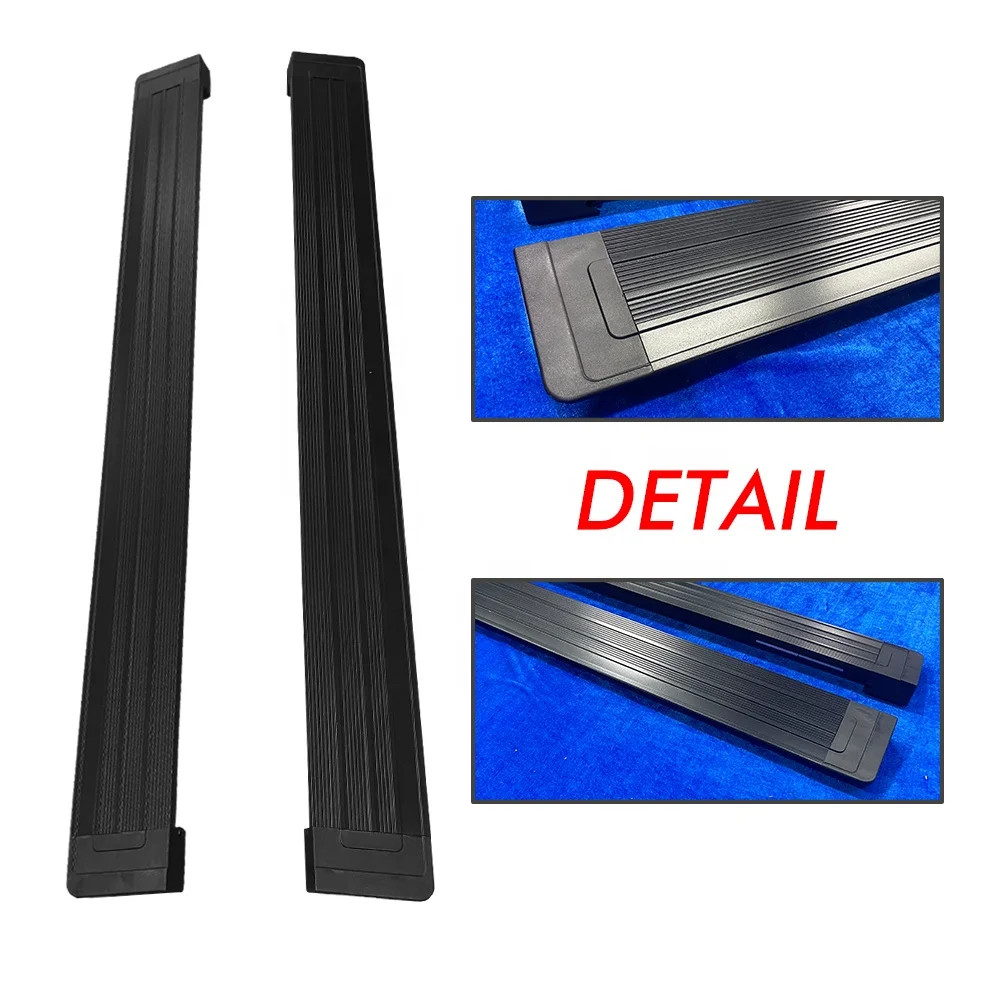 Original Style Nerf Side Step Running Board for Hyundai 2023 RAM 1500 Warlock Isuzu Dmax Mitsubishi Eclipse