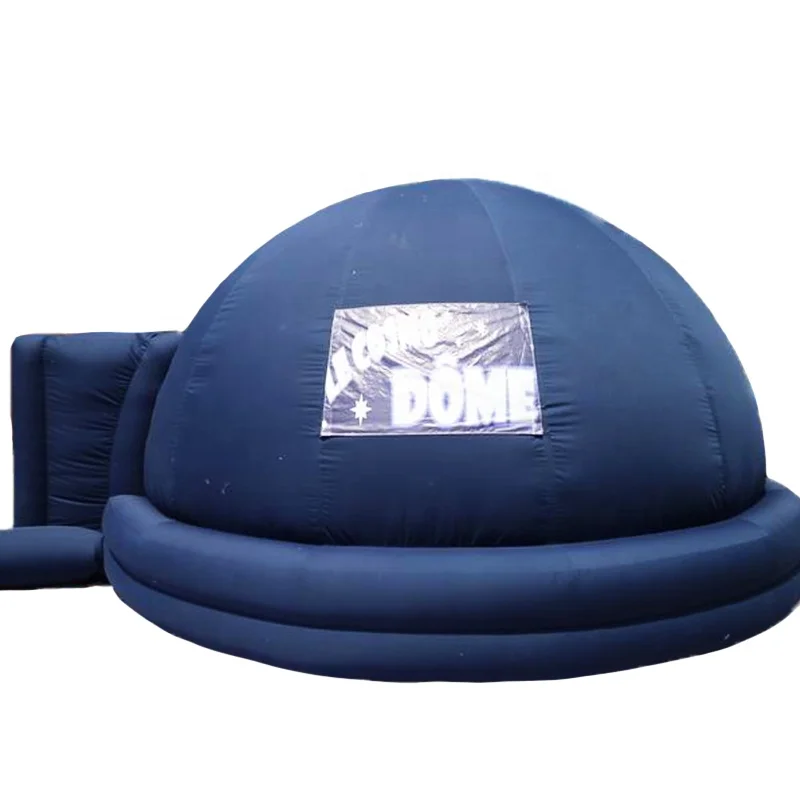 Customize High Quality Digital Projection Inflatable Planetarium Dome Tent