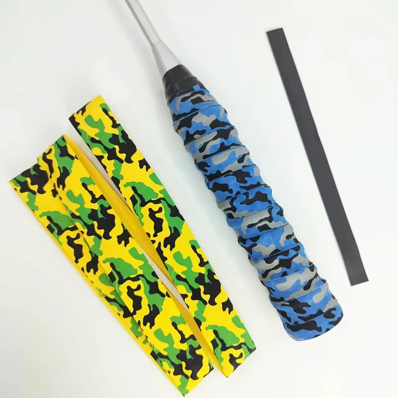 Высокое качество PU Pickleball Paddel Overgrip пот-абсорбирующий Захват Противоскользящие теннисные насадки