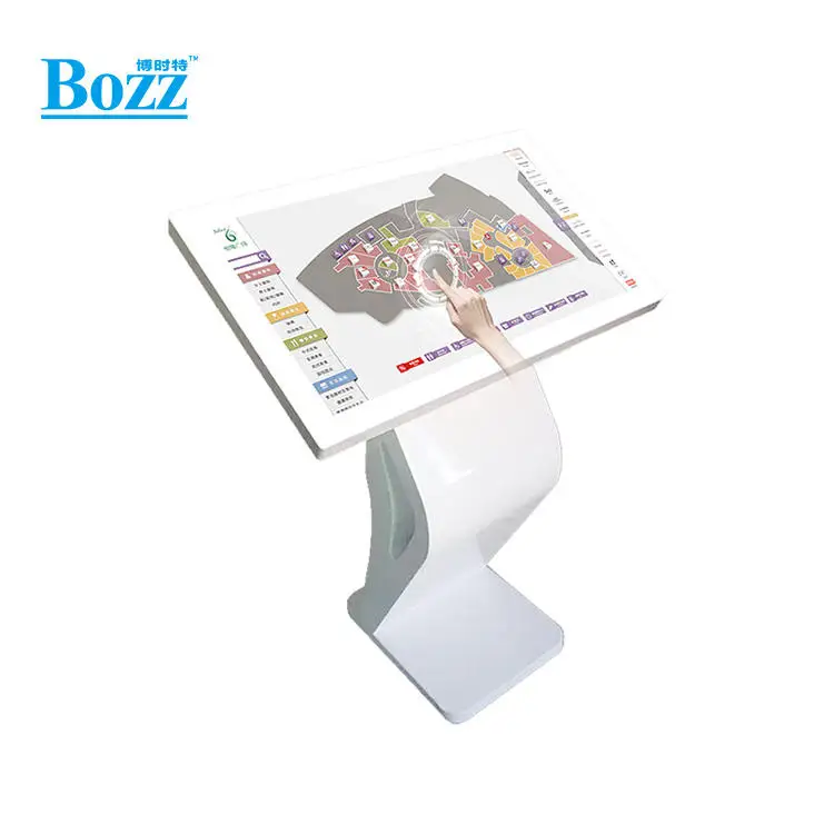 Commercial Totem Android System Vertical Monitor with Auto Media Player Digital Signage Advertising Display Kiosk