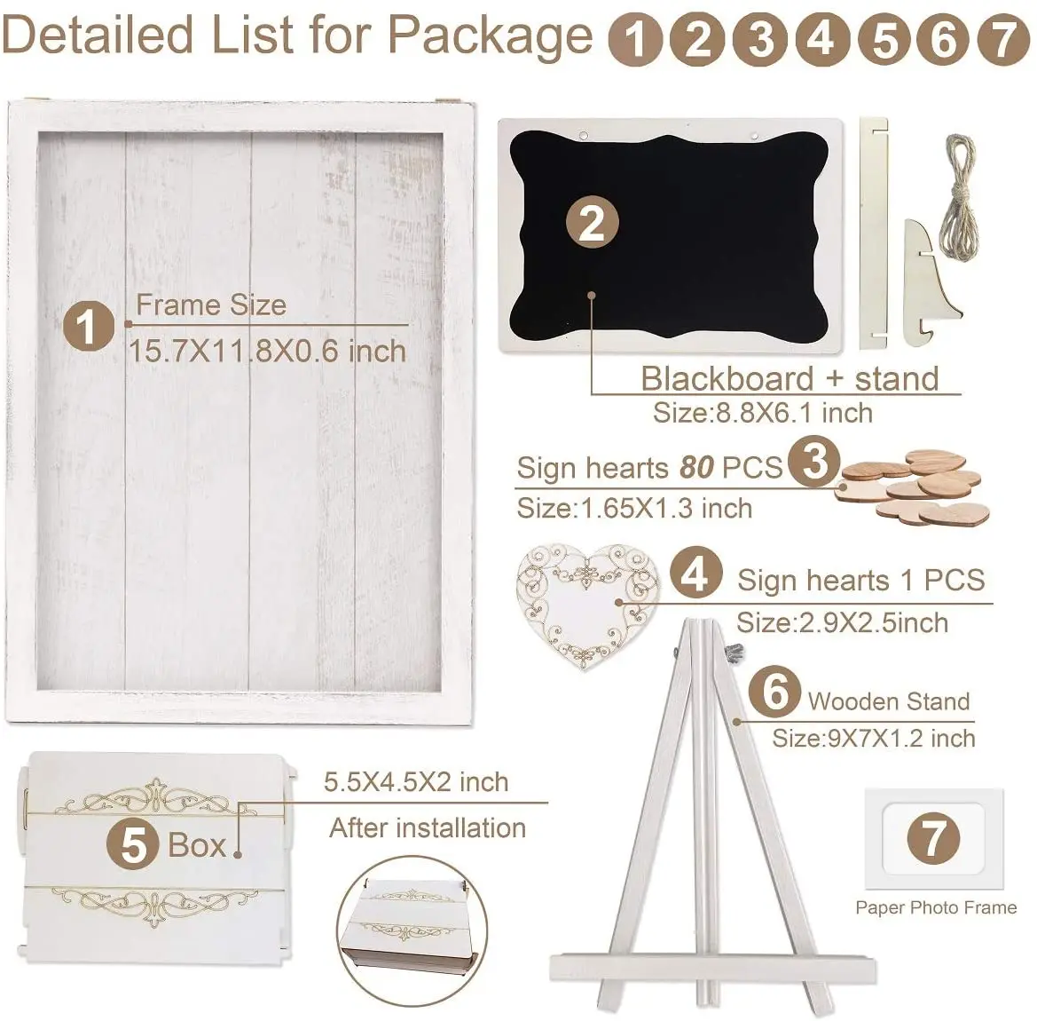 Wedding Guest Book Alternative Rustic Wedding Decorations For Reception Wedding Signs//