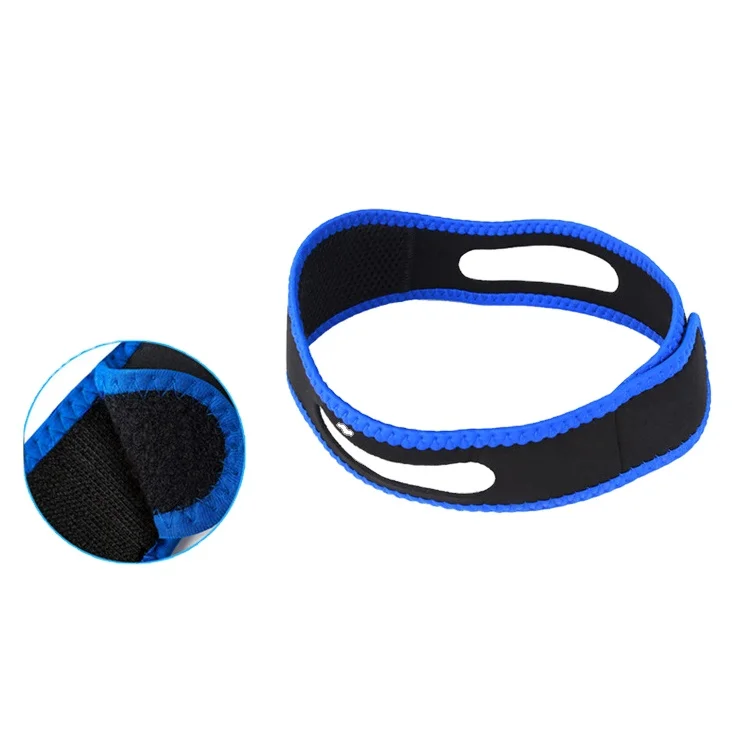 Custom Logo And Color Anti-snoring Chin Strap Stop Snoring Chin Belt