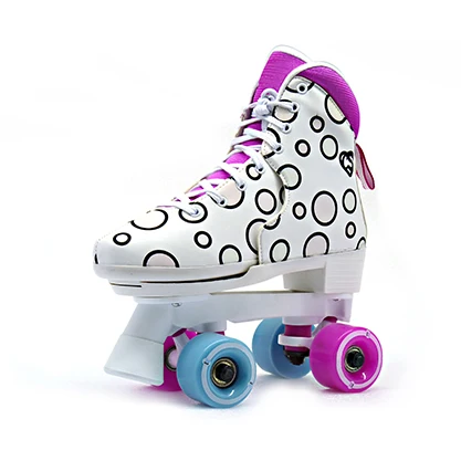  HS-Q012 Adults and Kids flashing quad roller skates