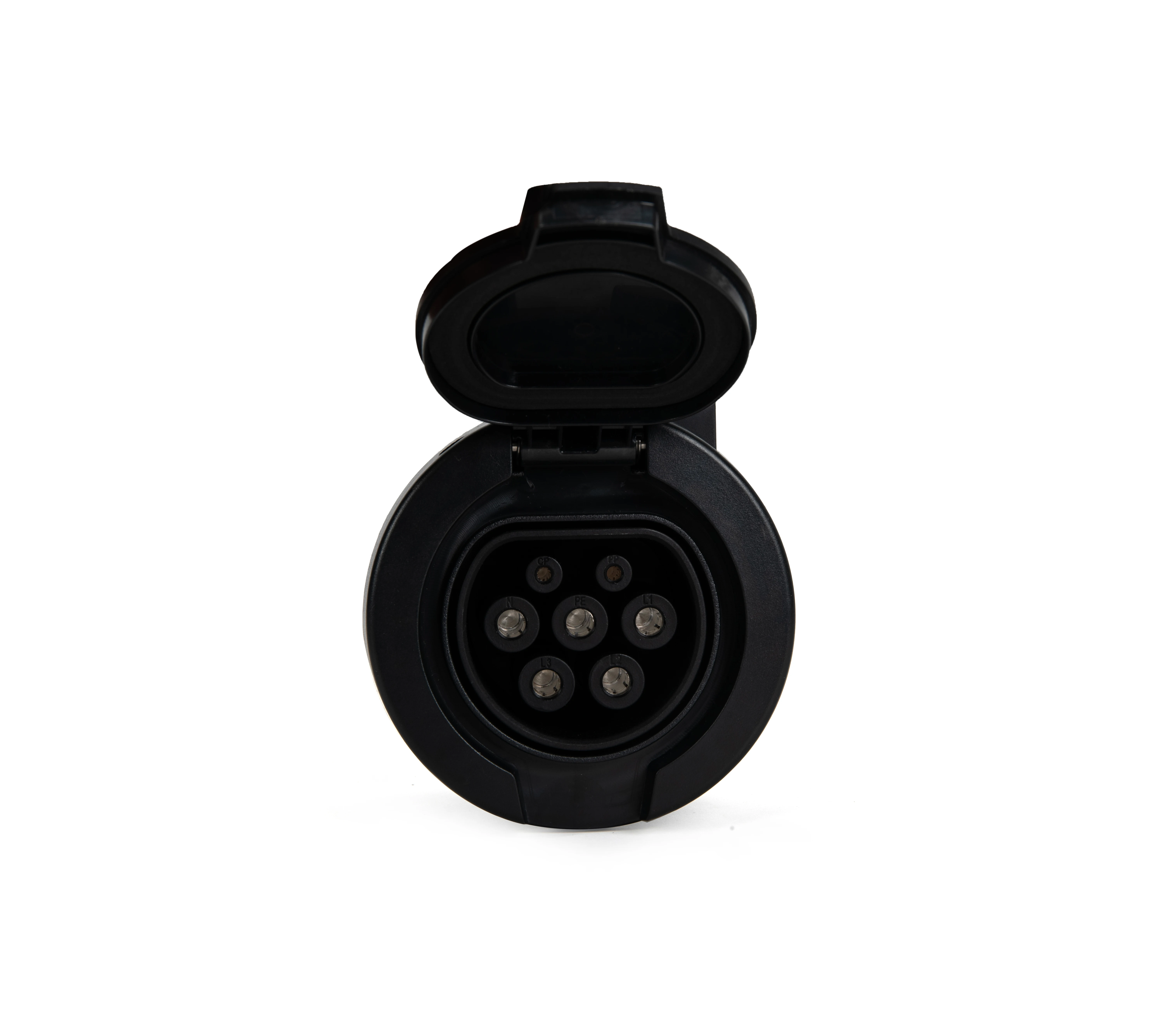 
Трехфазный 16 А 32 А IEC 62196-2 Тип 2 розетка для зарядной станции EV 