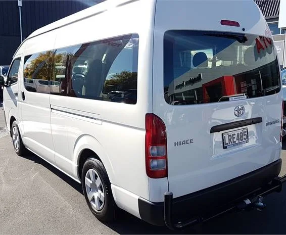 15 местный HIACE высокого крыше автобуса для продажи