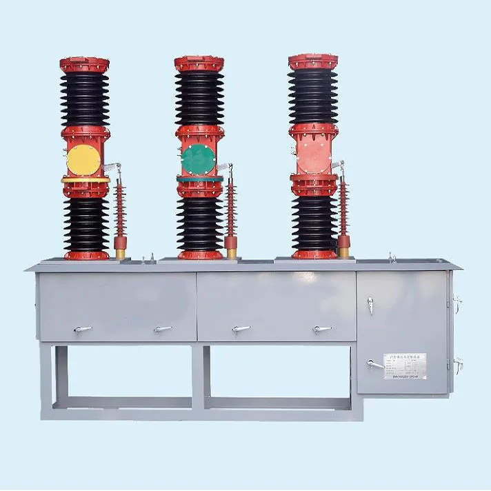 Senhengli ZW7-40.5 40.5 KV Outdoor High Voltage Switch Vacuum Circuit Breaker for AC Three-Phase