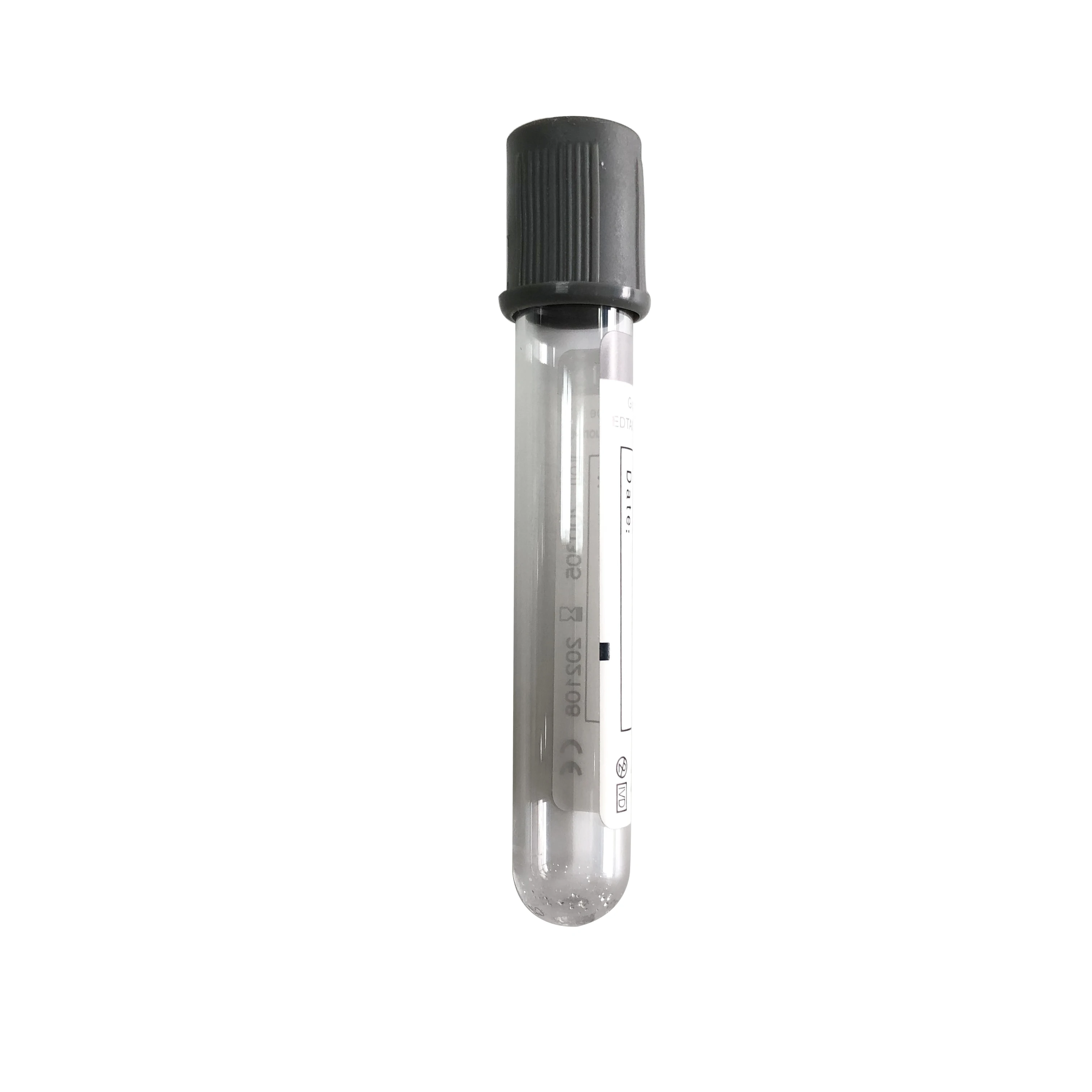 Medical Best Selling Sterile Price Glass Pet 2ml 3ml 10ml Edta k2 k3 Vacuum Blood Collection Test Tubes