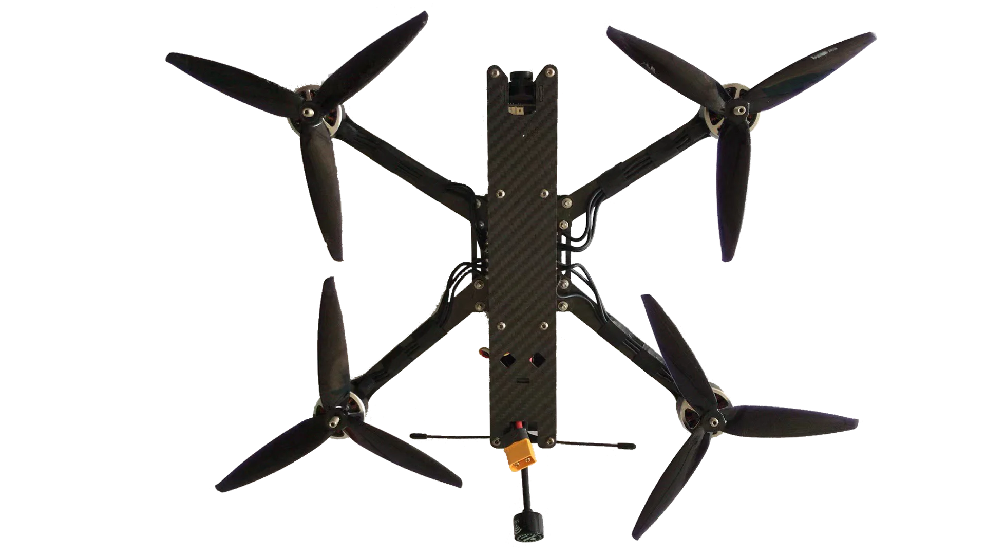 FLH7 FPV drone  7-inch  Can mount 2kg Flight distance 7km   Flight speed 120km/h ELRS Micro 915 Quadrotor aircraft frame kit