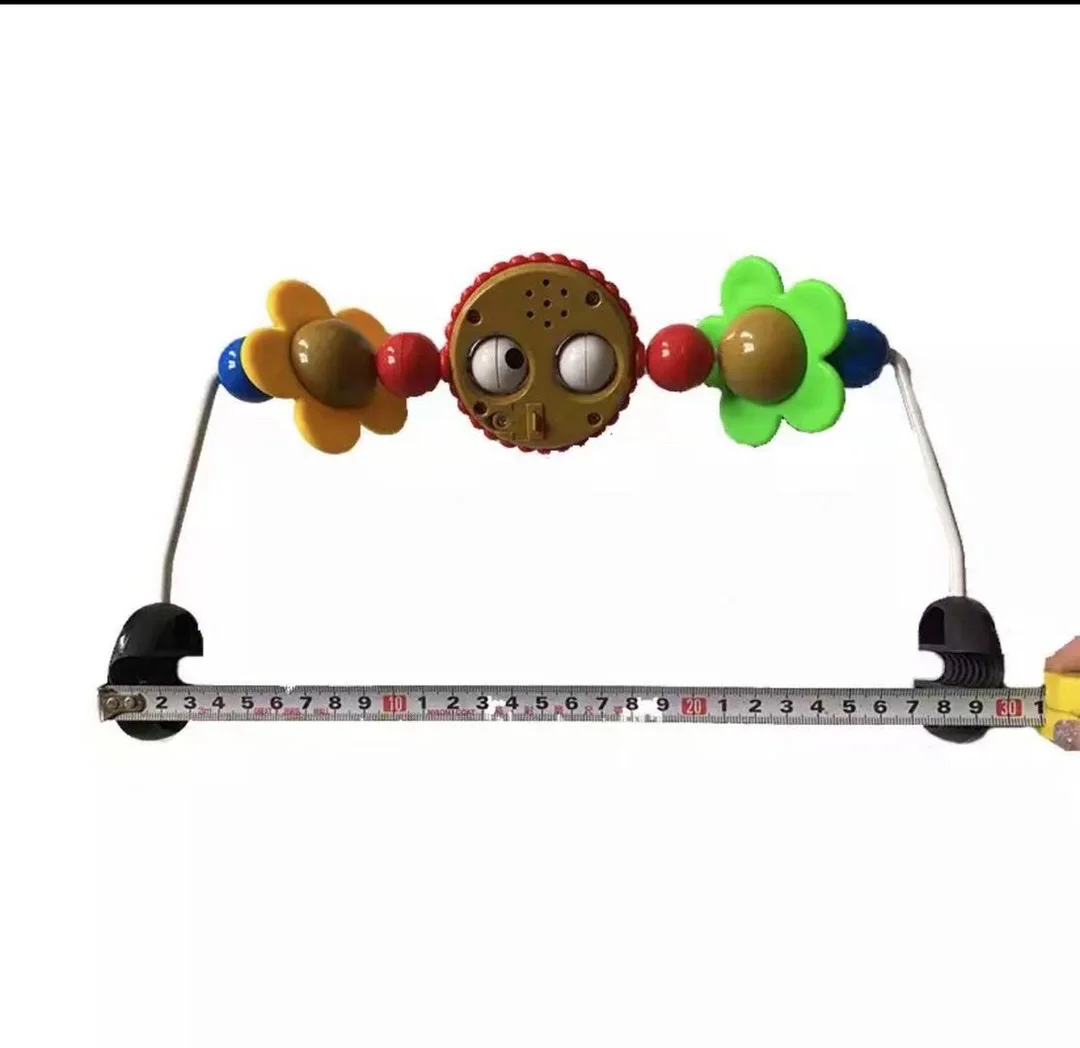 2020 New Design baby chair toy Cute Ringing the bell toy