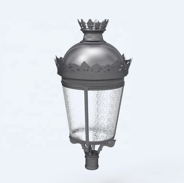 
60W 30W 120W outdoor courtyard lamp led post top garden light pole IP65 