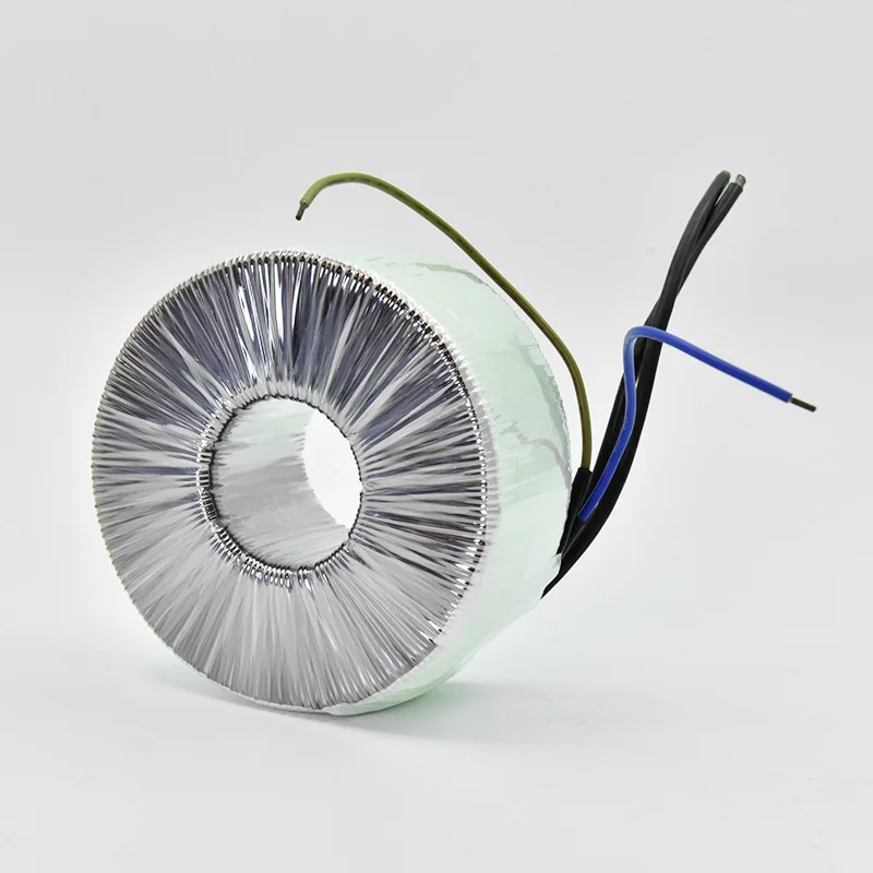 Manufacturer floor heating toroidal transformer 220V lfrequency isolation transformer  wave power amplifier toroidal transformer