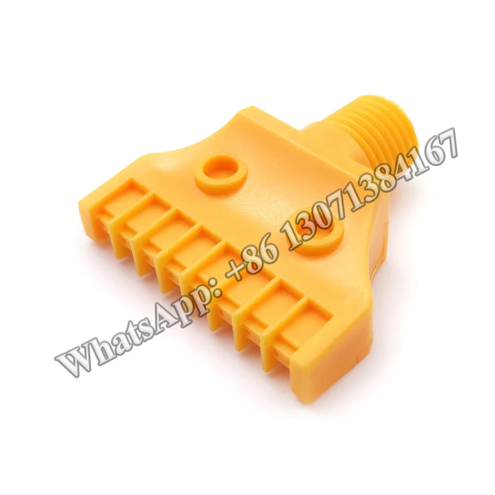 High Quality Mini Solid Stream Wind Blowing Air Knife Nozzle For Drying