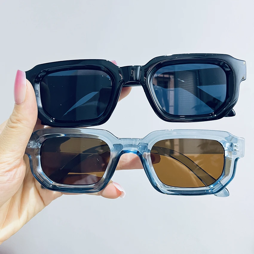 2024 Specs Men Thick Frame Luxury Branded Sunglasses Black Frames Glasses Reading Sunglasses For Menpecs For Men