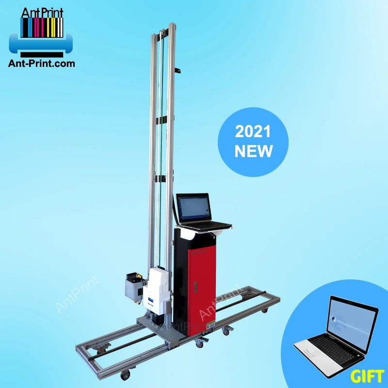 New arrival vertical art wall printing machine price 3d effect dx10 printhead wall printing machine 3d embossment