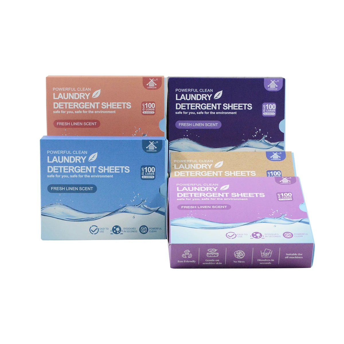 Free From Phosphates Unnecessary Additives More Environmental Than Laundry Detergent Powder Laundry Detergent Sheets for washer