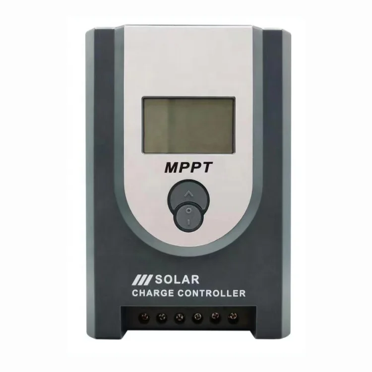 Auto 12V 24V 10A 20A 30A 40A 50A 60A Smart MPPT Solar Charger Controller Support Bluetooth Communication