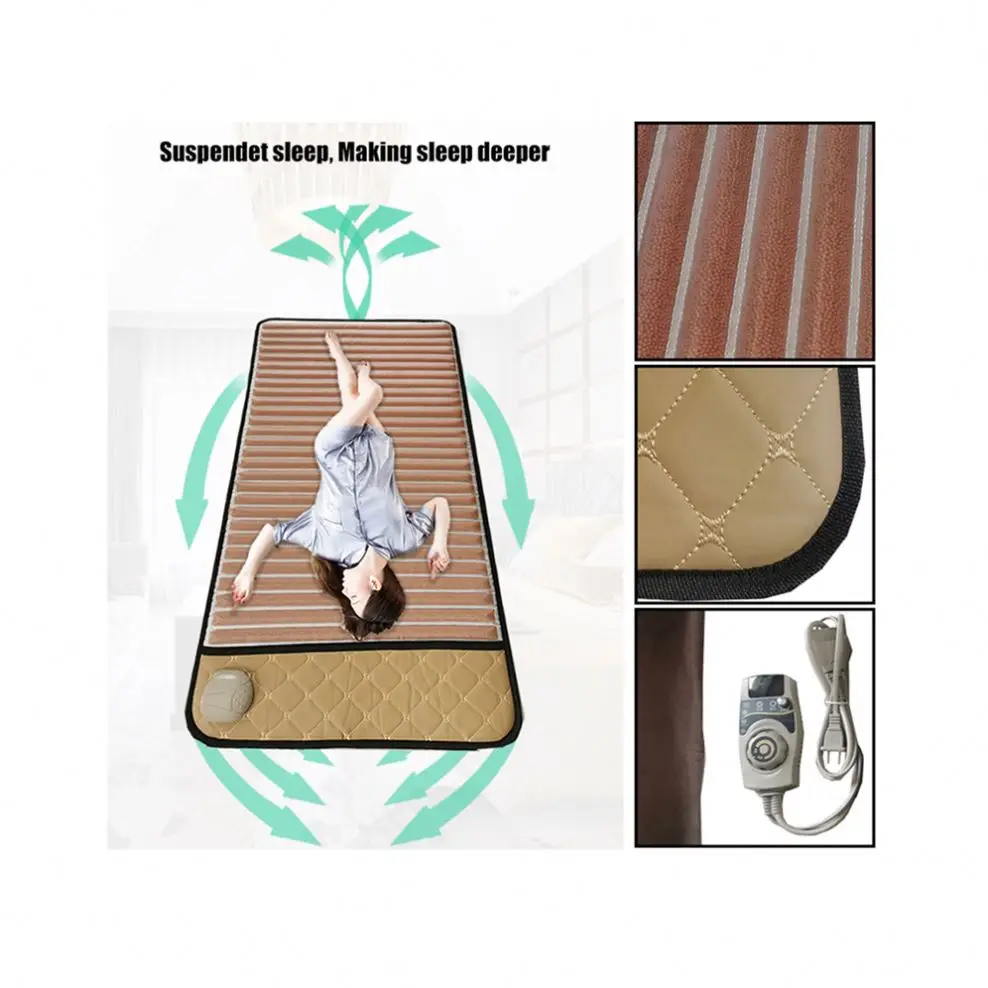 Матрас высокого качества с отрицательными ионами, удобный нагревательный матрас