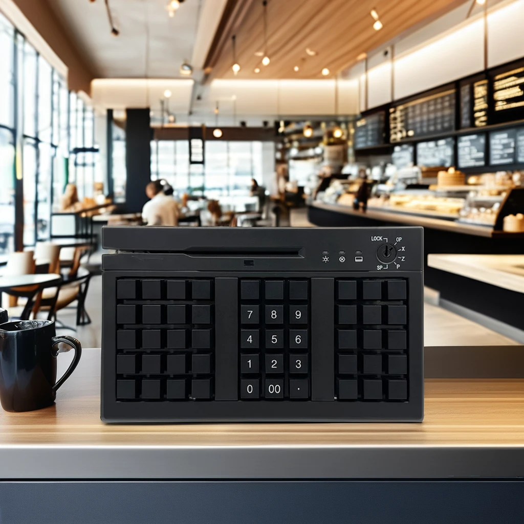 Wholesale Price KB50MS/D Cherry Custom Keys Keyboard Pos Programmable Keyboard 3 Tracks MSR