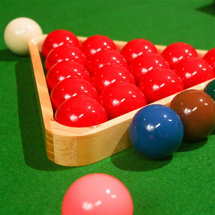 SB1001 Billiard Snooer  Ball High Quality Full Size Number Ball Set 22 Balls 52mm Billiards accessories