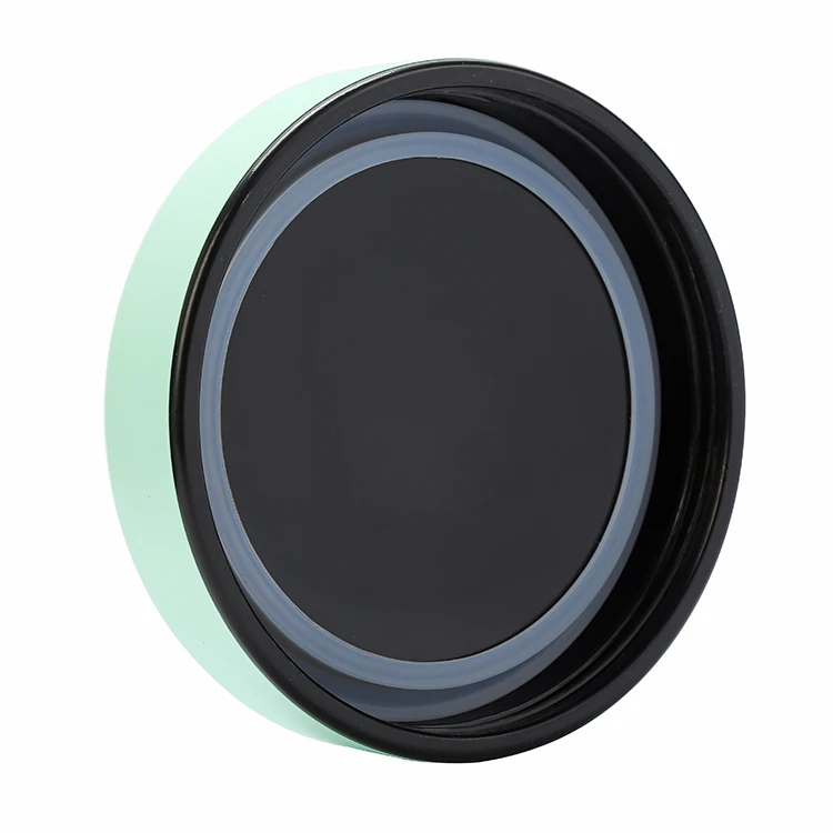 16oz stainless steel double wall vacuum insulation ice cream can cooler pint cup reuse container keep ice cream frozen