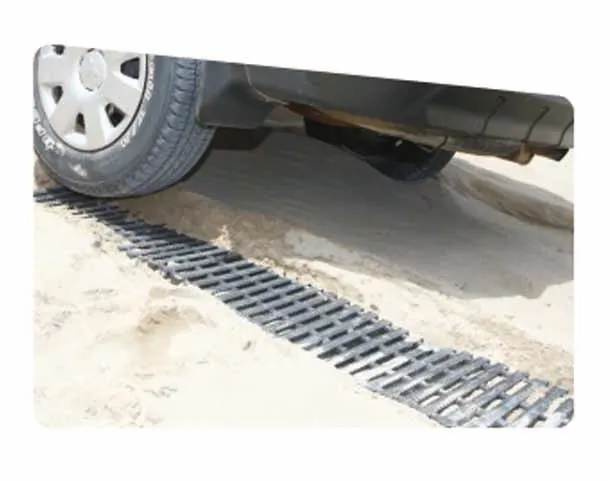 Recovery Tracks for car