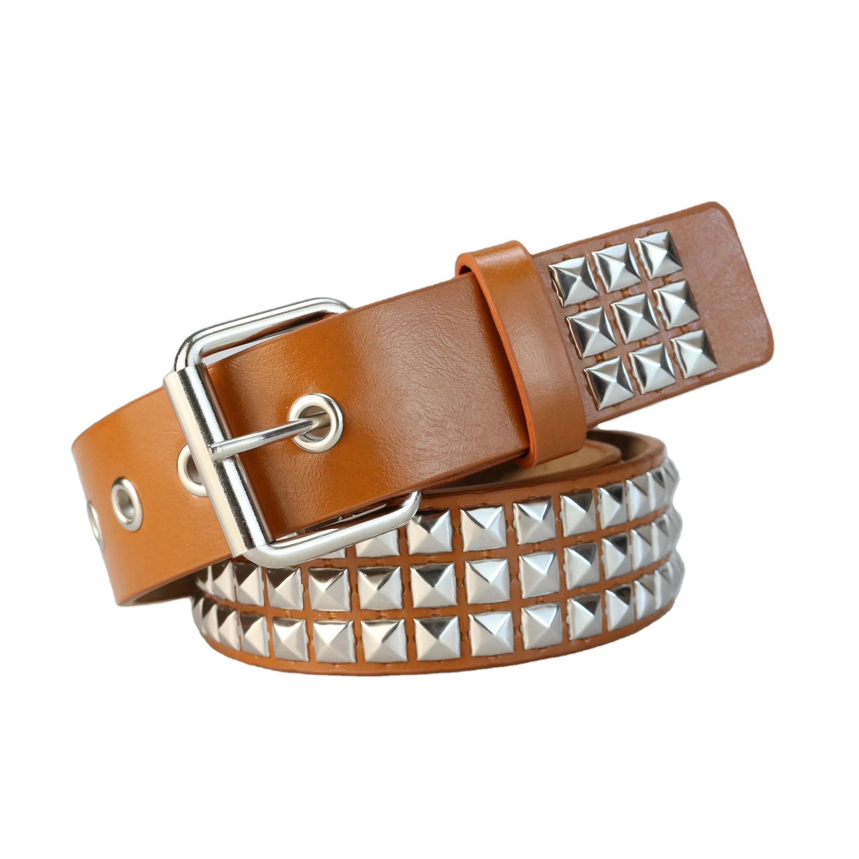 2024 Luxury Designer Belts for Men Women Custom Length Genuine Leather Waistbands Brass Buckle Famous Brand Fashion Accessory