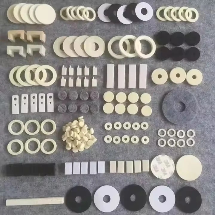 Manufacturers supply sealed oil absorbing felt washers thickened cushioned table corner floor protection industrial felt mat