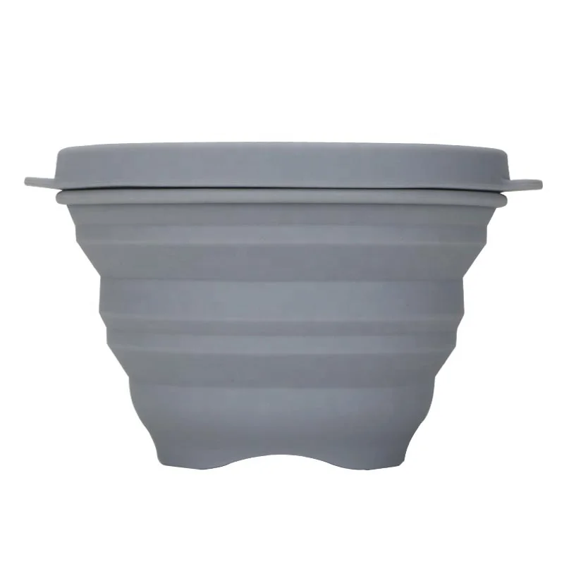 cheap silicone folding bowl